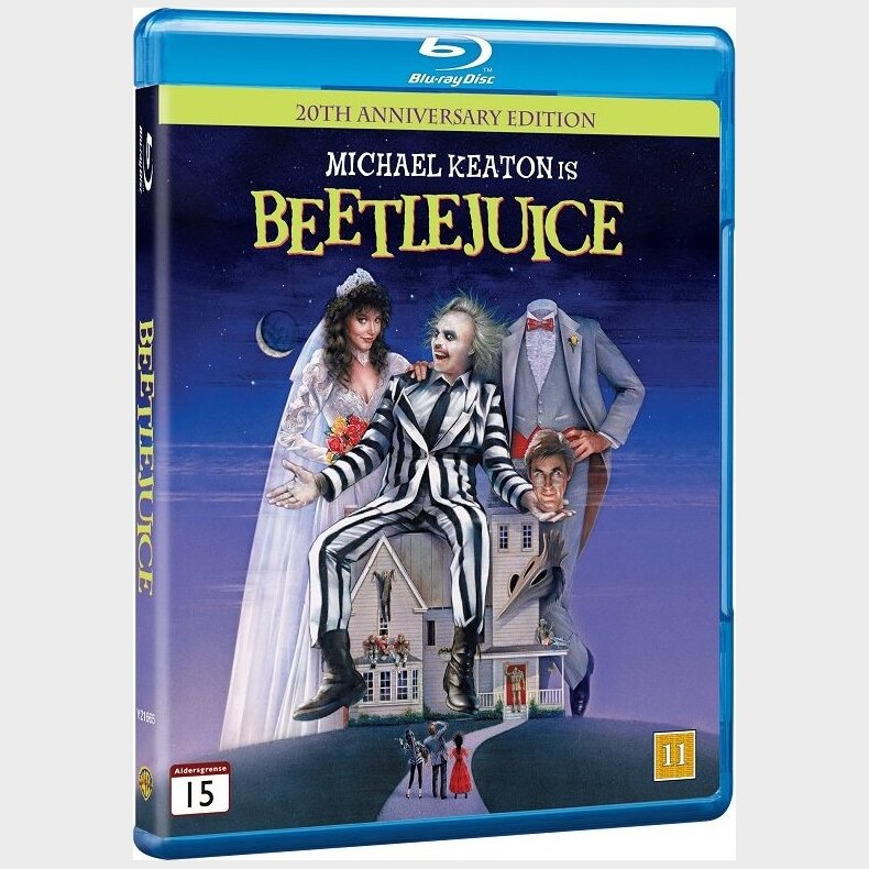 Beetlejuice - Blu-Ray
