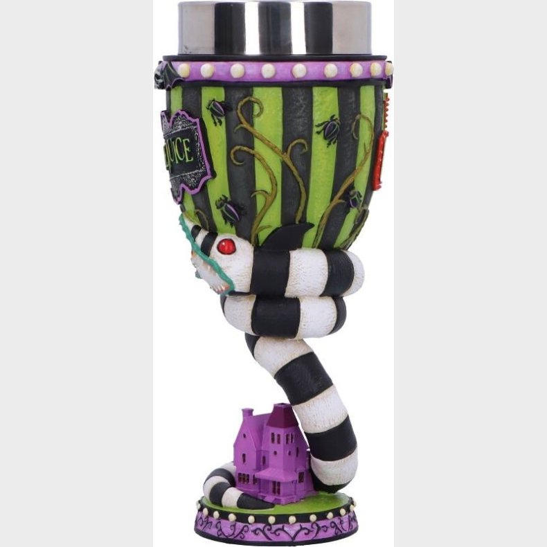 Beetlejuice Goblet