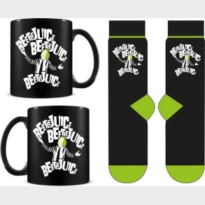 Beetlejuice Mug & Sock Set