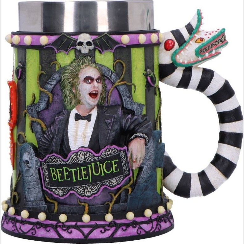 Beetlejuice Tankard