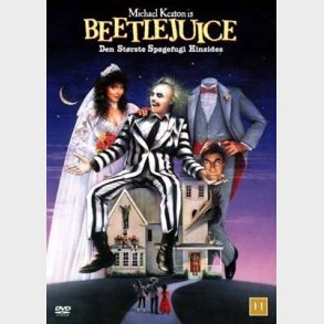 Beetlejuice - DVD - Film