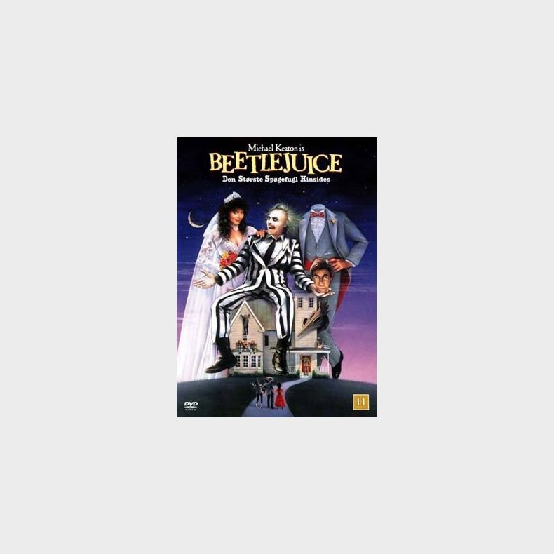 Beetlejuice - DVD - Film