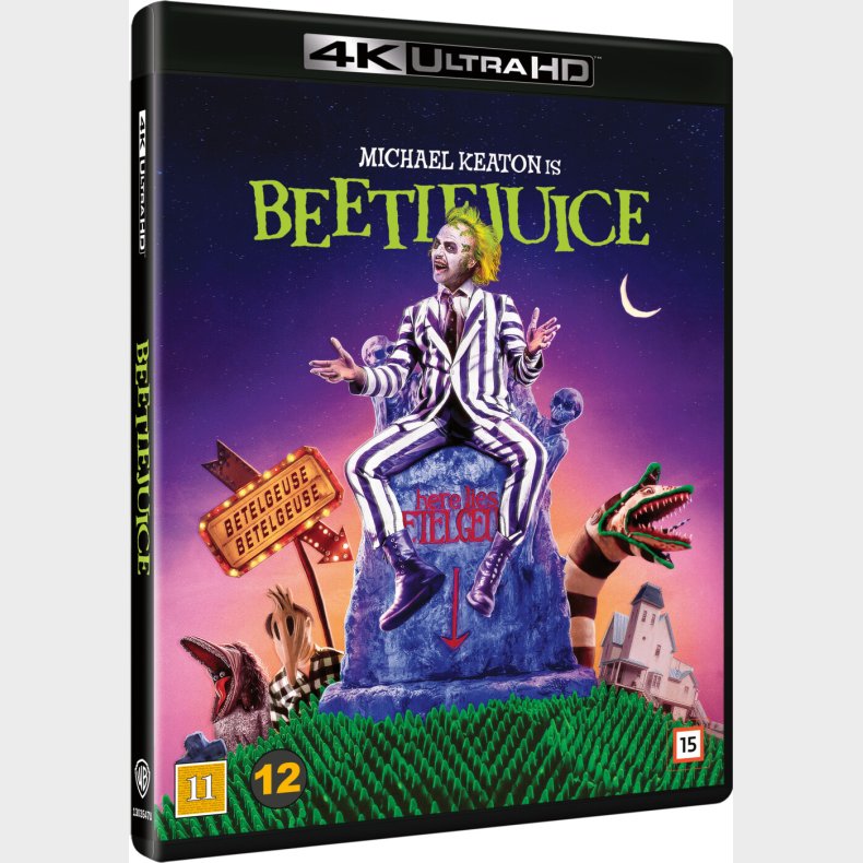 Beetlejuice - 4K Blu-Ray