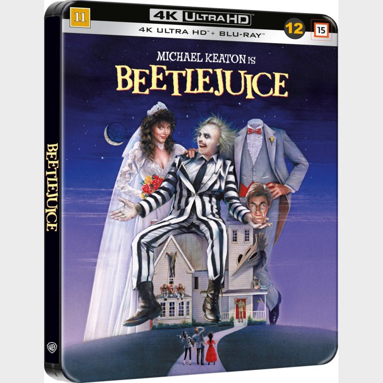 Beetlejuice - 4K Blu-Ray