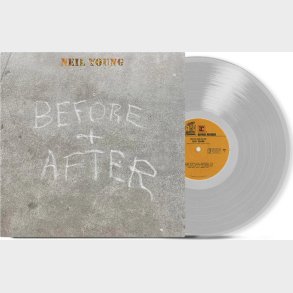 Neil Young - Before And After - Vinyl Lp