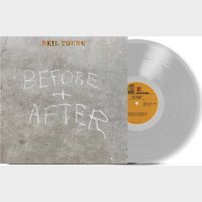Neil Young - Before And After - Vinyl Lp