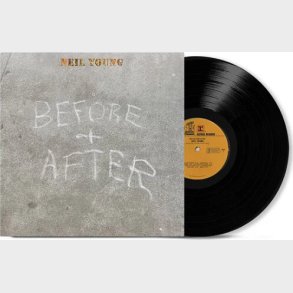 Neil Young - Before And After - Vinyl Lp