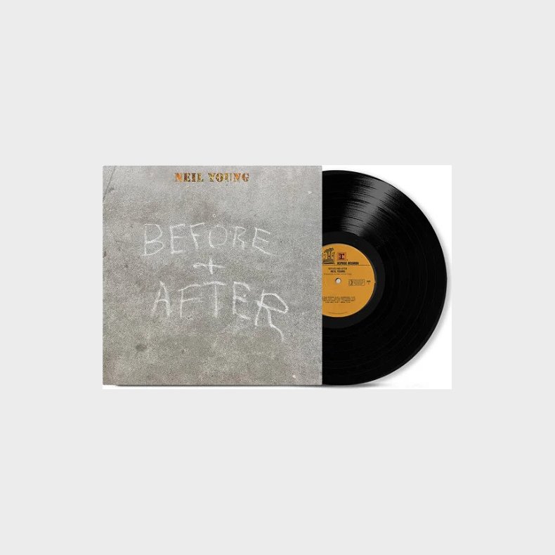 Neil Young - Before And After - Vinyl Lp