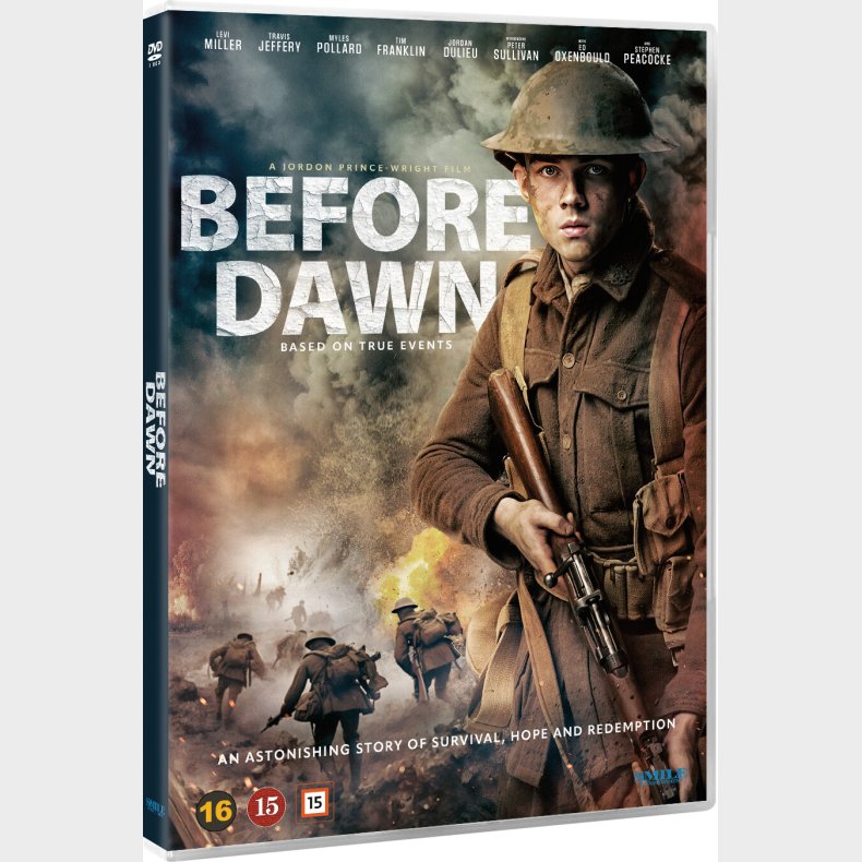 Before Dawn - DVD - Film