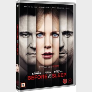 Before I Go To Sleep - DVD - Film
