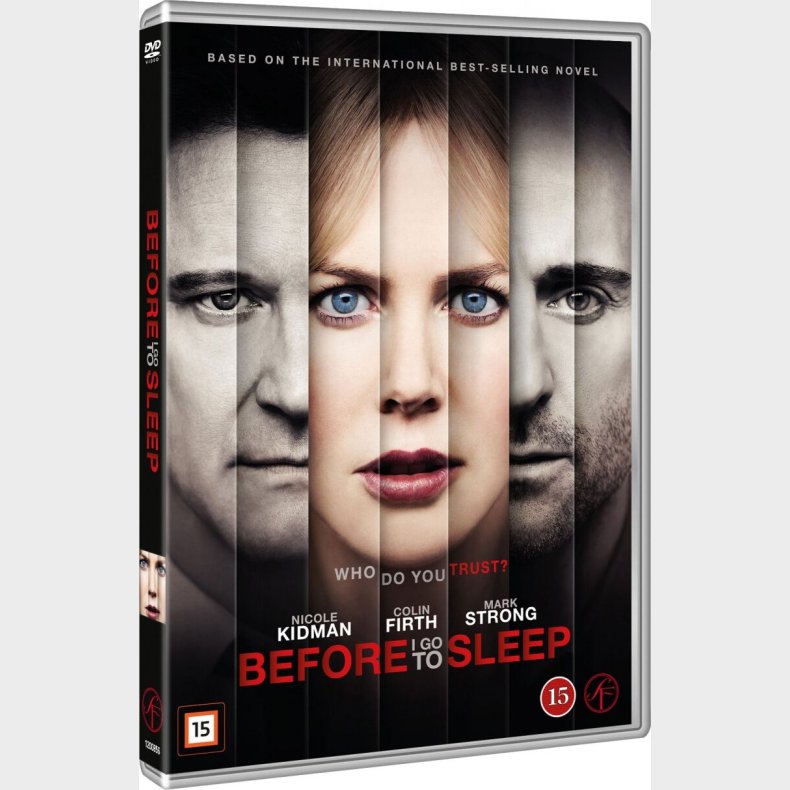 Before I Go To Sleep - DVD - Film