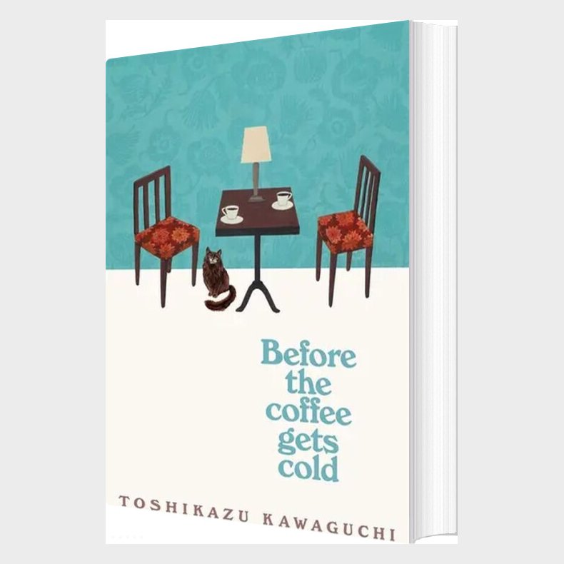 Before The Coffee Gets Cold - Toshikazu Kawaguchi - English Book