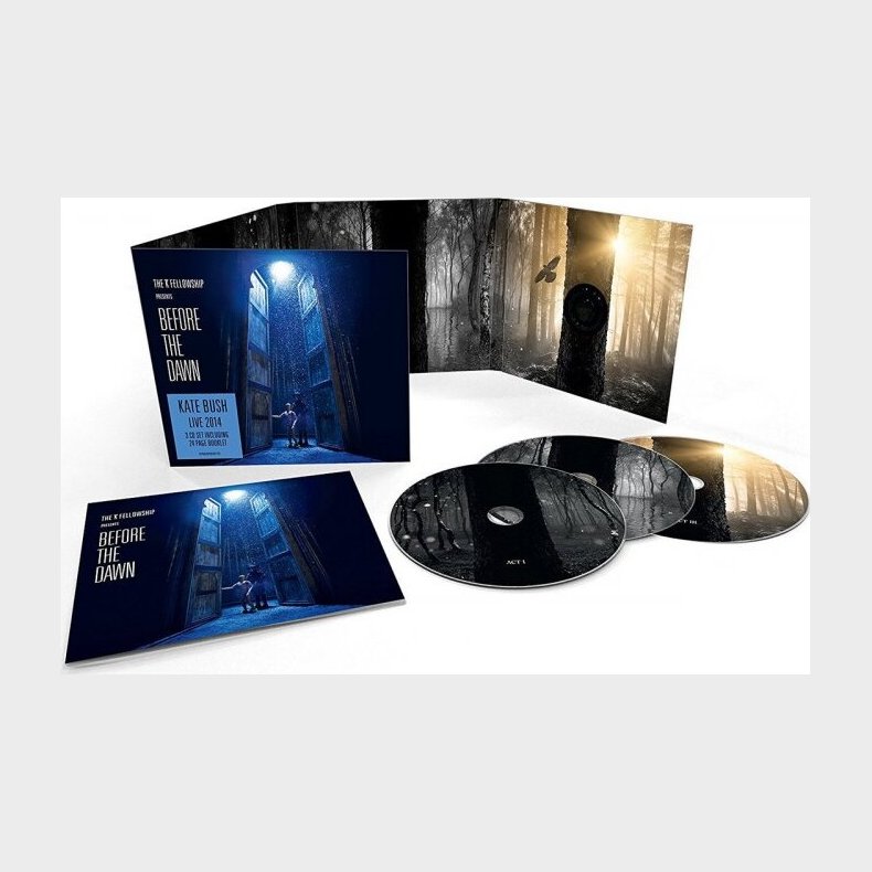 Kate Bush - Before The Dawn - Live - CD