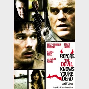 Before The Devil Knows You Are Dead - DVD - Film