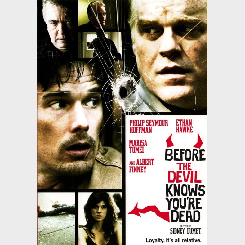 Before The Devil Knows You Are Dead - DVD - Film