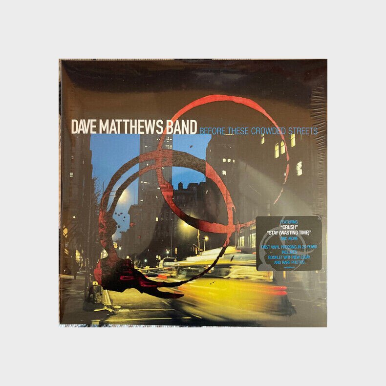 Dave Matthews Band - Before These Crowded Streets - Vinyl Lp