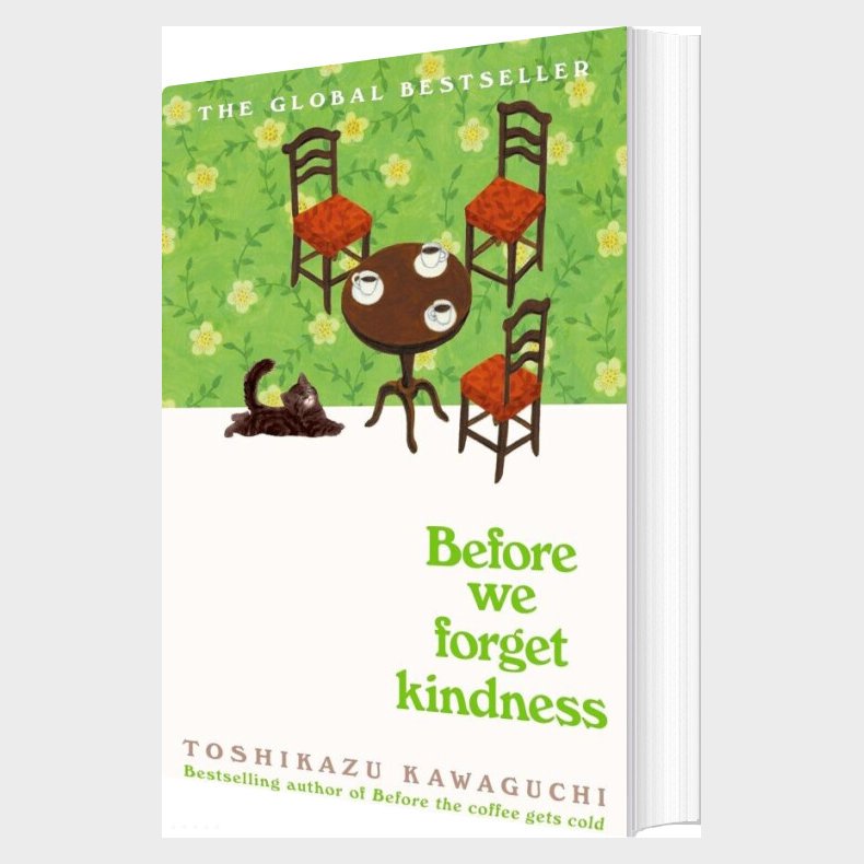 Before We Forget Kindness - Toshikazu Kawaguchi - English Book