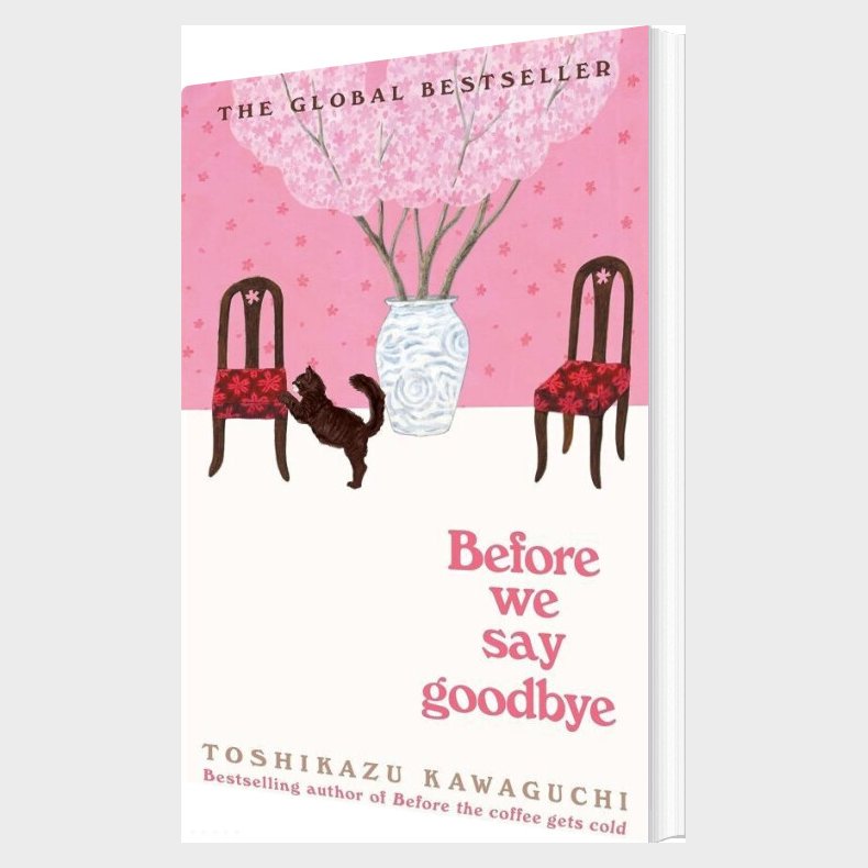 Before We Say Goodbye - Toshikazu Kawaguchi - English Book