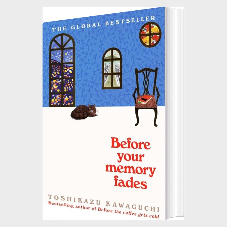 Before Your Memory Fades - Toshikazu Kawaguchi - English Book