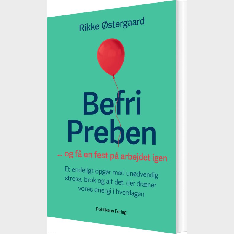 Befri Preben - Rikke �stergaard - Bog