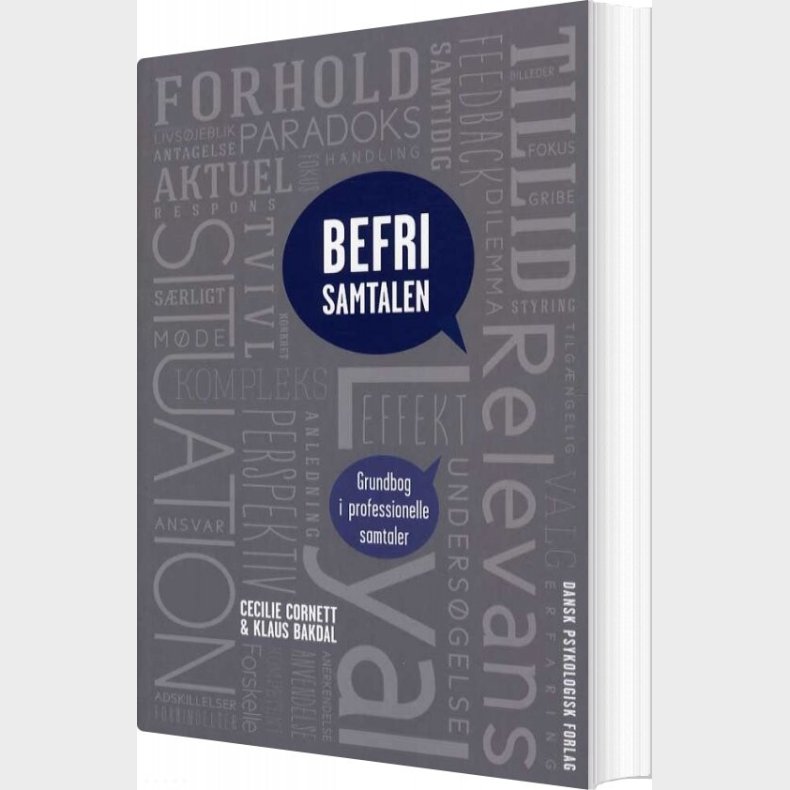 Befri Samtalen - Klaus Bakdal - Bog