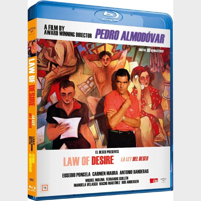 Begrets Lov / Law Of Desire - Blu-Ray