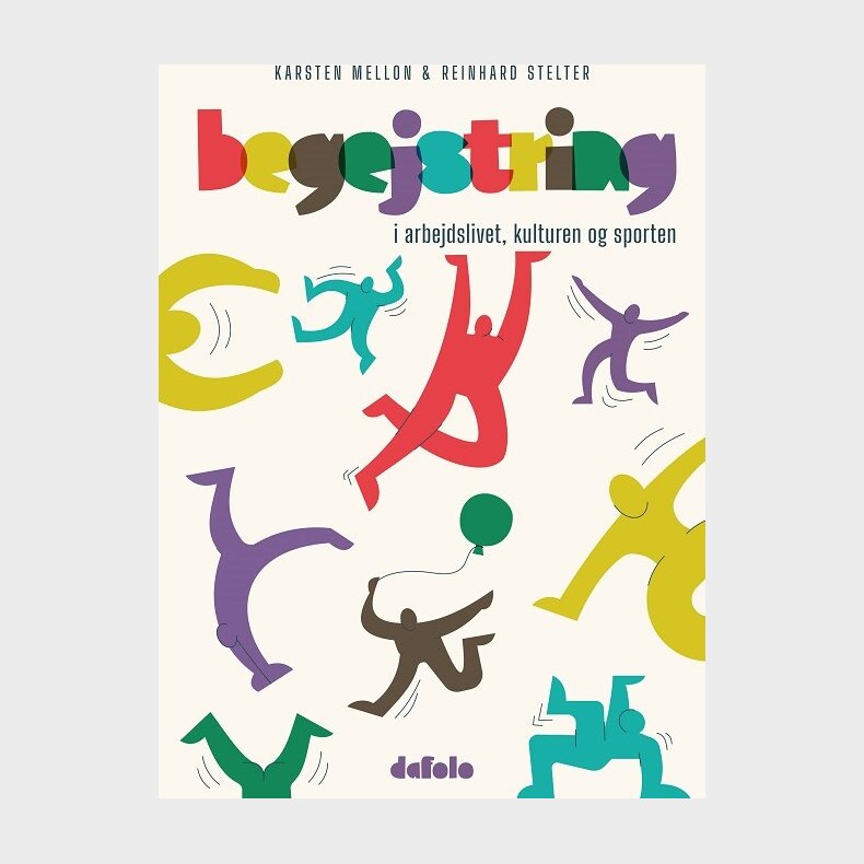 Begejstring - Reinhard Stelter - Bog