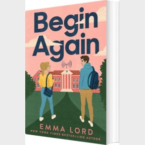 Begin Again - Emma Lord - English Book