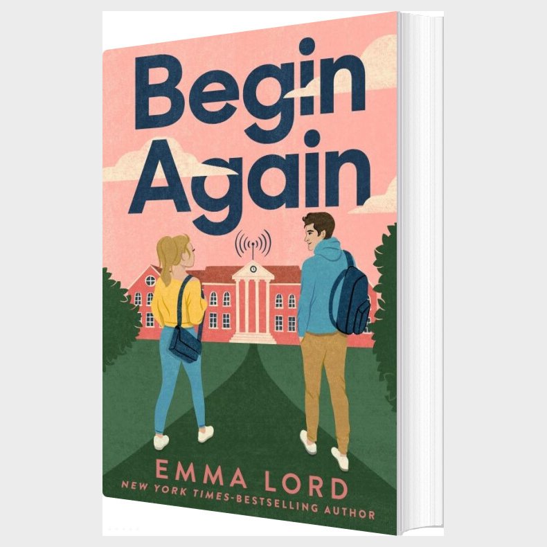 Begin Again - Emma Lord - English Book
