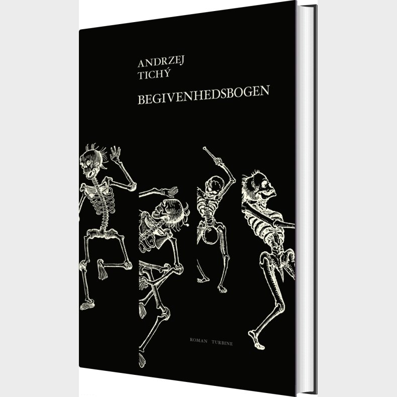 Begivenhedsbogen - Andrzej Tich� - Bog