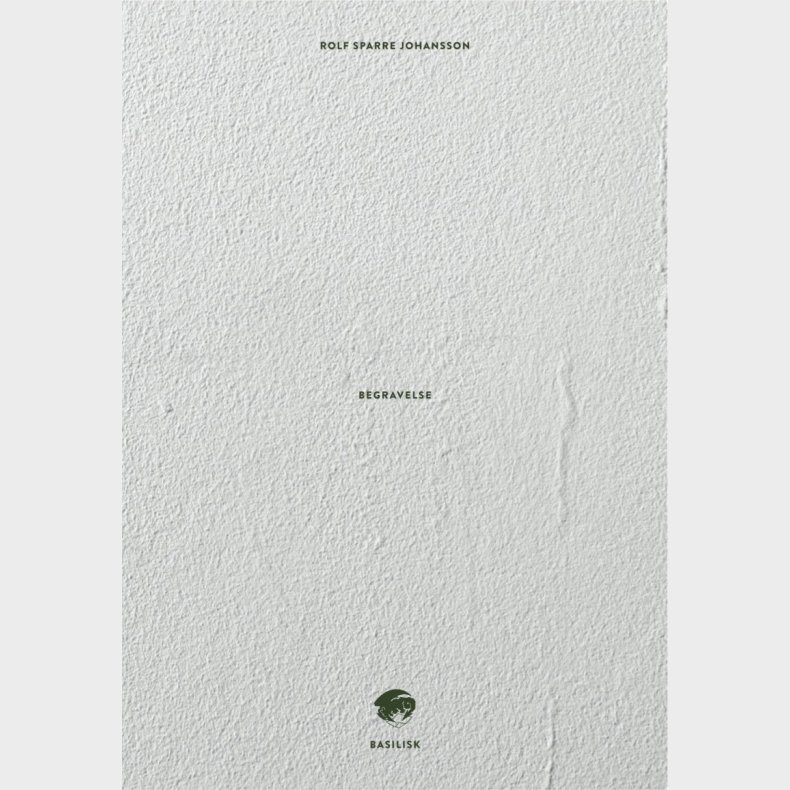 Begravelse - Rolf Sparre Johansson - Bog