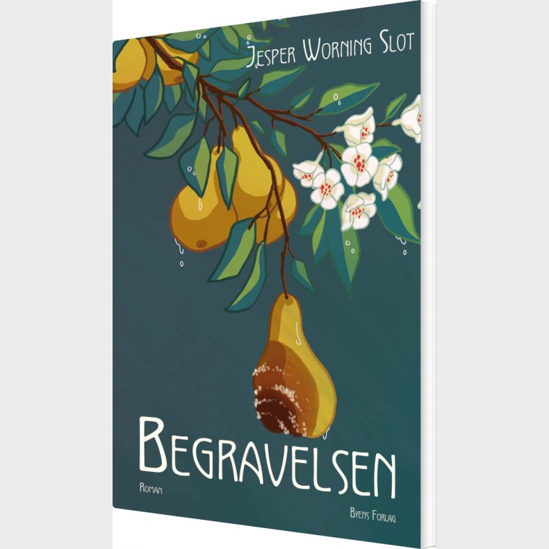 Begravelsen - Jesper Worning Slot - Bog