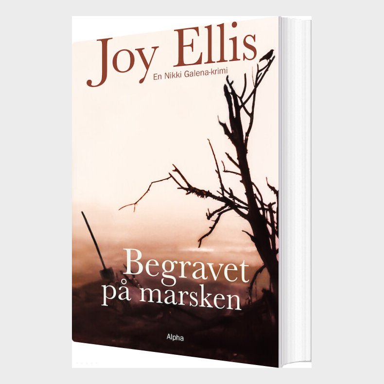 Begravet P� Marsken - Joy Ellis - Bog