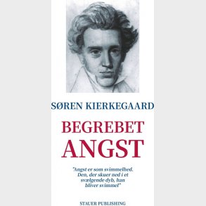 Begrebet Angst - S�ren Kierkegaard - Bog