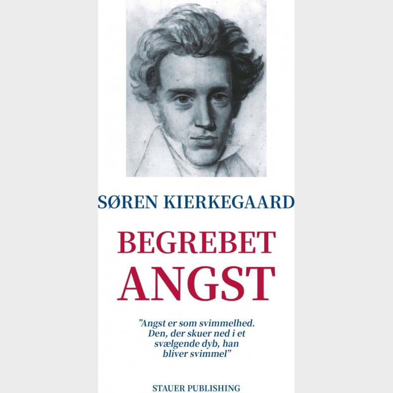 Begrebet Angst - Sren Kierkegaard - Bog
