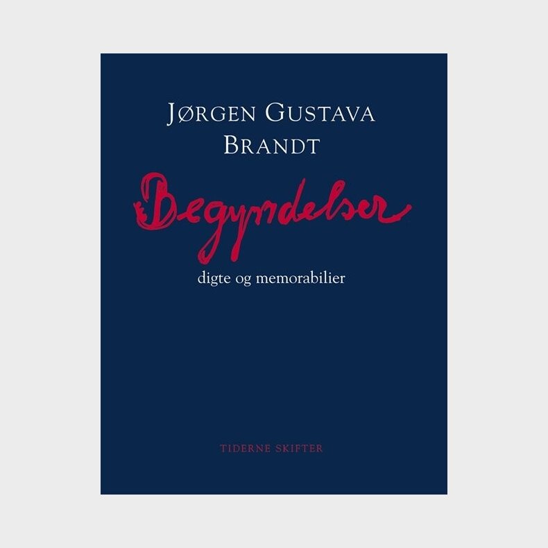 Begyndelser - J�rgen Gustava Brandt - Bog