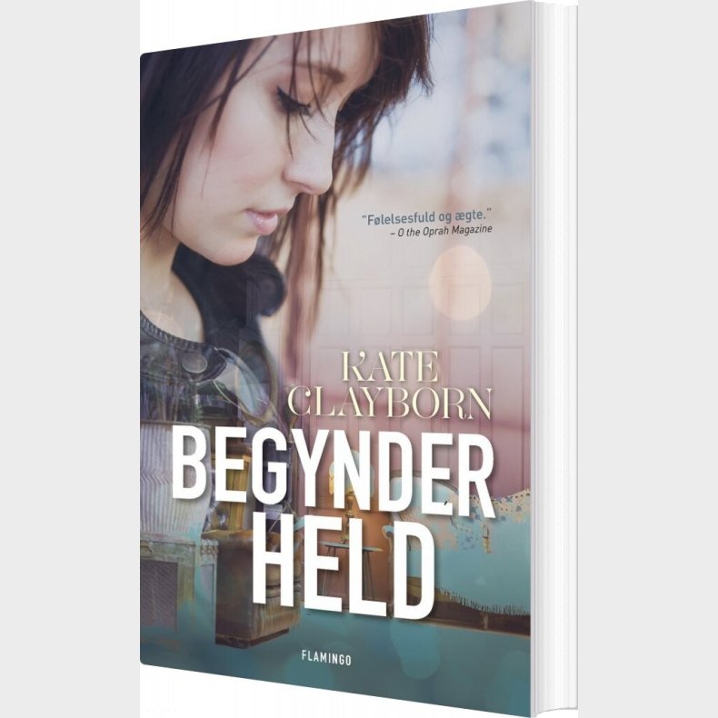 Begynderheld - Kate Clayborn - Bog