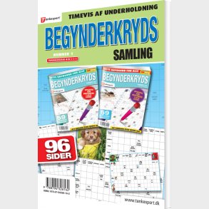 Begynderkryds Samling - Tankesport - Bog