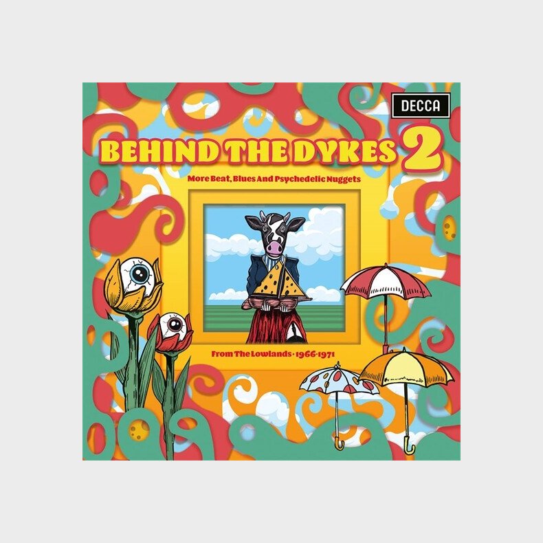 Behind The Dykes 2  - Vinyl Lp