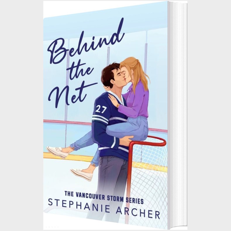 Behind The Net - Stephanie Archer - English Book