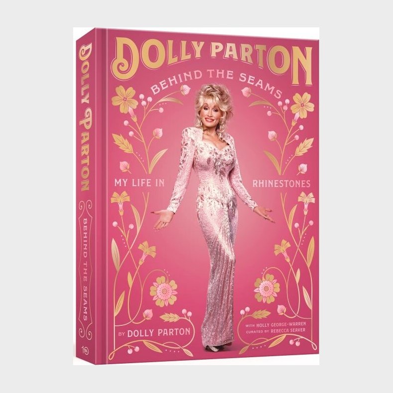 Behind The Seams: My Life In Rhinestones - Dolly Parton - English Book