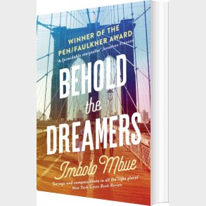 Behold The Dreamers - Imbolo Mbue - English Book