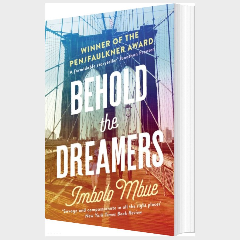 Behold The Dreamers - Imbolo Mbue - English Book