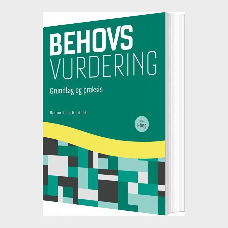 Behovsvurdering - Bjarne Rose Hjortbak - Bog