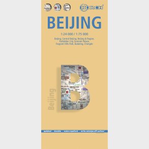Beijing - Borch Maps  - English book