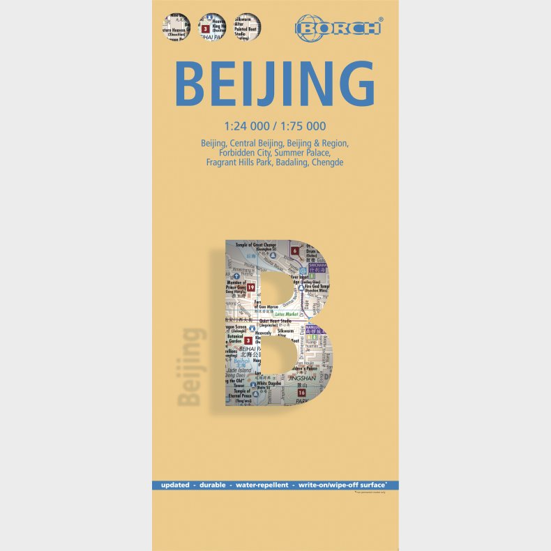 Beijing - Borch Maps  - English book