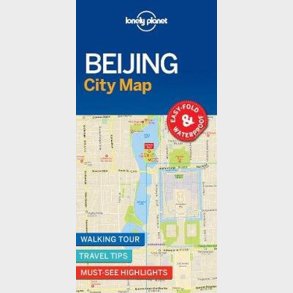 Beijing City Map - Lonely Planet  - English book
