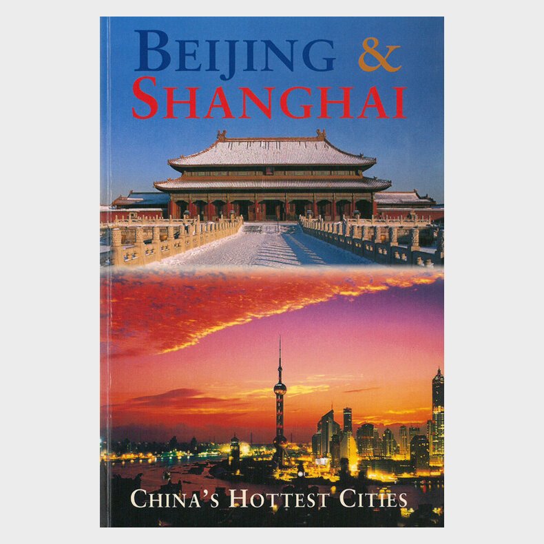 Beijing & Shanghai - Paul Mooney - English Book