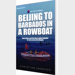 Beijing To Barbados In A Rowboat - Christian Havrehed - English Book