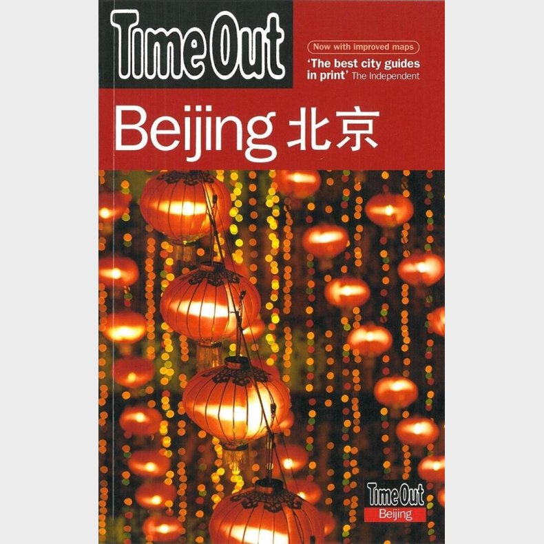 Beijing - Time Out - English Book